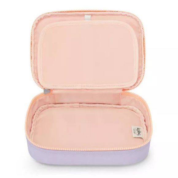 NWT! Kipling Women's 100 Pens Pencase Lilac - Picture 3 of 4